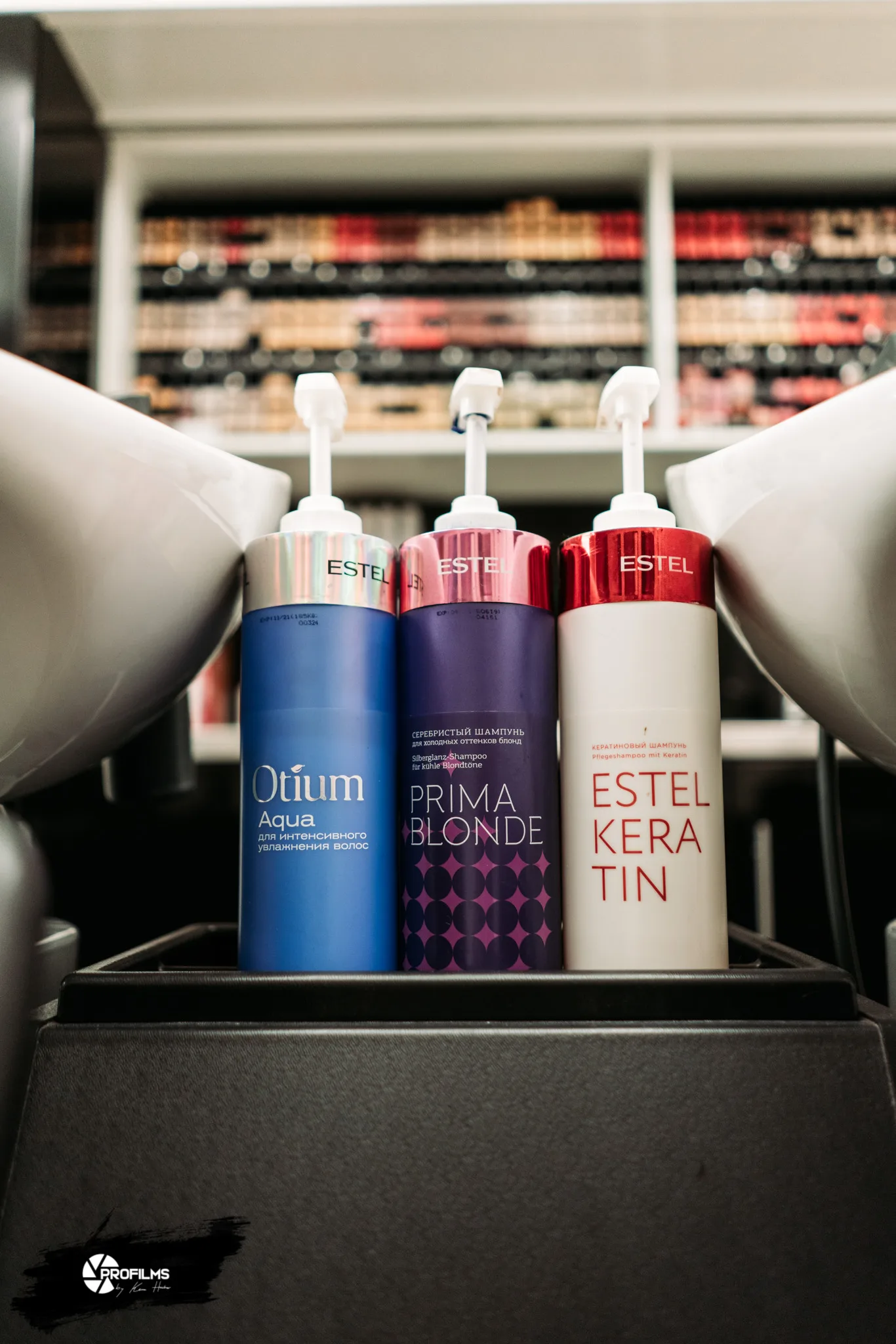 Blick in den Salon